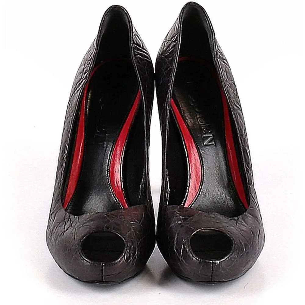 Alexander McQueen Oil Slick Heels - Picture 2 of 7